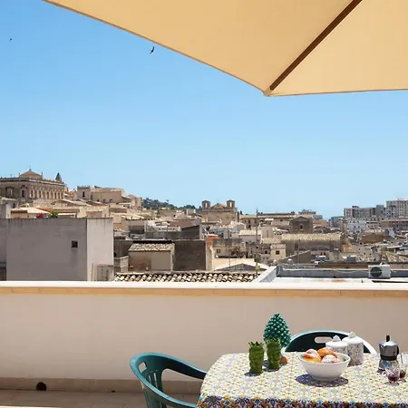 Le Terrazze Sui Tetti Di By Wonderful Italy Lägenhet Noto